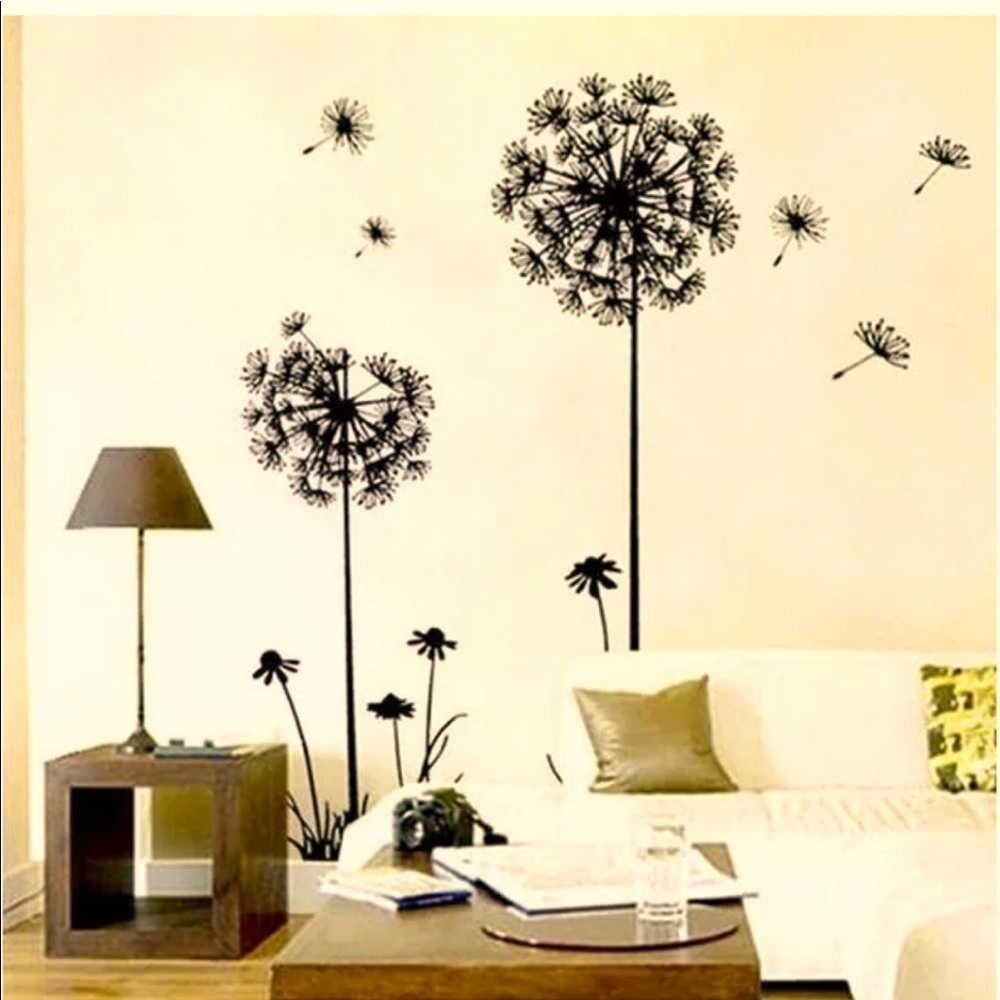 Dandelion Wall Deacal
